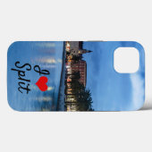 Gesplitste promenade in Kroatië Case-Mate iPhone Case (Achterkant (horizontaal))