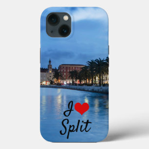 Gesplitste promenade in Kroatië Case-Mate iPhone Case