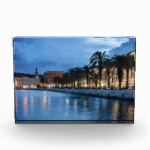 Gesplitste promenade in Kroatië Fotoblokken (Voorkant)