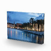 Gesplitste promenade in Kroatië Fotoblokken (Rechts)