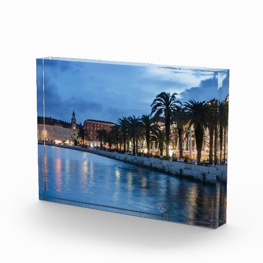 Gesplitste promenade in Kroatië Fotoblokken (Rechts)