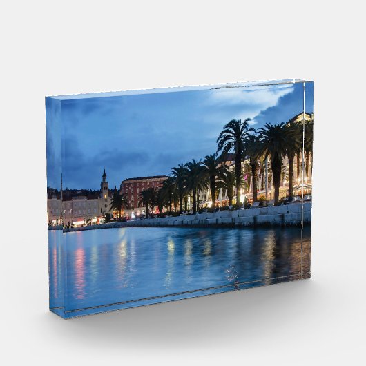 Gesplitste promenade in Kroatië Fotoblokken (Links)