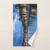Gesplitste promenade in Kroatië Handdoek (Handdoek)