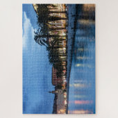 Gesplitste promenade in Kroatië Legpuzzel (Verticaal)