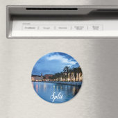 Gesplitste promenade in Kroatië Magneet (Insitu (Vaatwasser))