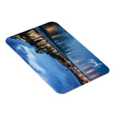 Gesplitste promenade in Kroatië Magnet Magneet (Rechterzijde)