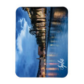 Gesplitste promenade in Kroatië Magnet Magneet (Verticaal)