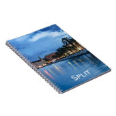 Gesplitste promenade in Kroatië Notitieboek (Rechterzijde)