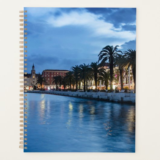 Gesplitste promenade in Kroatië Planner (Voorkant)