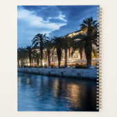 Gesplitste promenade in Kroatië Planner (Achterkant)