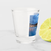 Gesplitste promenade in Kroatië Shot Glas (Links)