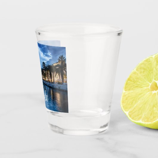Gesplitste promenade in Kroatië Shot Glas (Rechts)