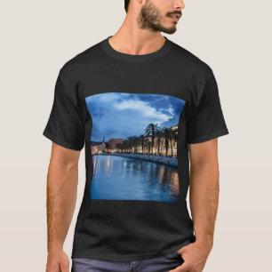 Gesplitste promenade in Kroatië T-shirt