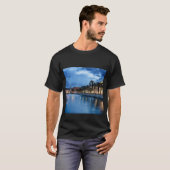 Gesplitste promenade in Kroatië T-shirt (Voorkant volledig)