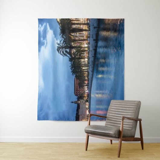 Gesplitste promenade in Kroatië Wandkleed (In situ)