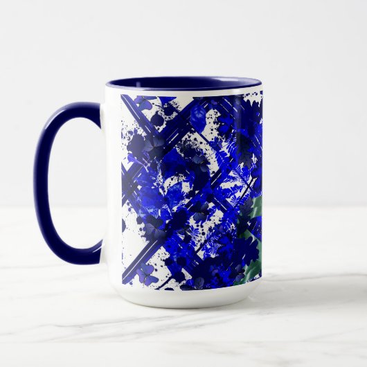 Gesplitste spelden mok (Links)