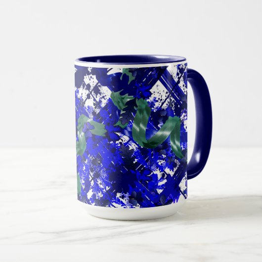 Gesplitste spelden mok (Voorkant rechts)