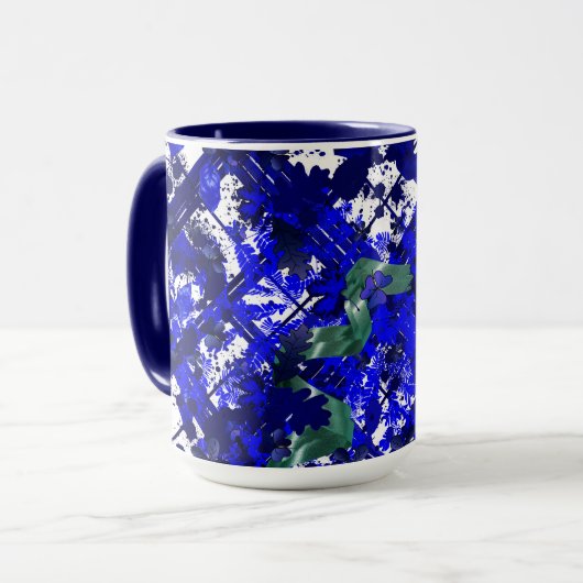 Gesplitste spelden mok (Voorkant links)