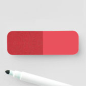 Gesplitste Tomaat Rood Naam Label – Naamplaatje (In situ)