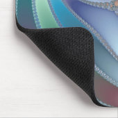 Gesplitste tunnel - Fractal Mousepad Muismat (Hoek)