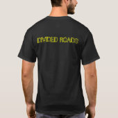Gesplitste wegen Klassieke Logo T-shirt (Achterkant)