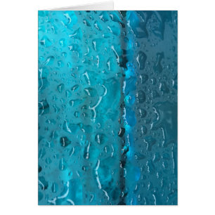 Gespoeld elektrisch blauw