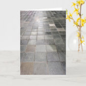 Gespoeld, kaart (Gele Bloem)