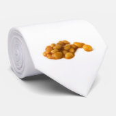 Gespoelde bonen apron stropdas (Opgerold)