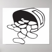 Gespoelde bonen uit een Poster (Voorkant)