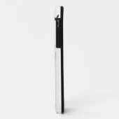 Gespoelde koffie iPhone 5 hoesje (Achterkant/links)