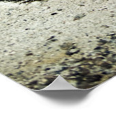 Gespoelde objecten afdrukken poster (Hoek)