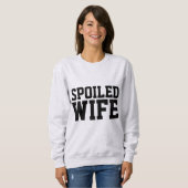 GESPOILLEERDE WIFE T-SHIRTS & SWEATSHIRTS (Voorkant volledig)