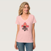 GESPOLIEERDE OLIEPFIELD WIFE T-SHIRT (Voorkant volledig)