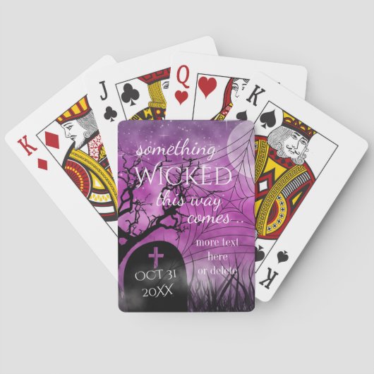 Gespondedradenkaarten voor aangepaste speelkaarten (Achterkant)