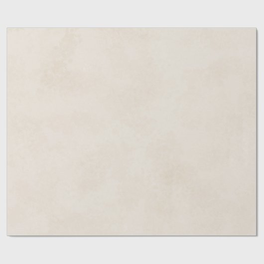 Gesponeerde crème cadeaupapier (Vlak)