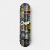 GESPONNEN AAP SMUT SKATEBOARDS - BIER (Voorkant)