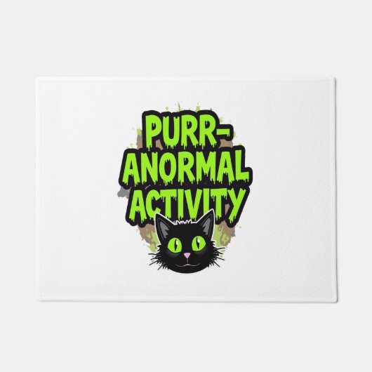 Gesponnen-abnormale activiteit CAT Deurmat (Voorkant)