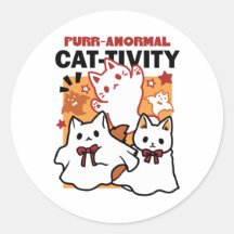 Gesponnen-anormale Cat-tivity Schattige Halloween 