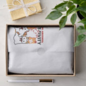 Gesponnen-anormale Cat-tivity Schattige Halloween  Tissuepapier (Geschenk)