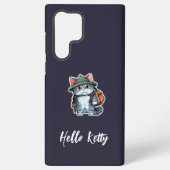 Gesponnen bescherming voor uw Galaxy S23 Ultra Samsung Galaxy Hoesje (Achterkant)