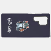 Gesponnen bescherming voor uw Galaxy S23 Ultra Samsung Galaxy Hoesje (Achterkant horizontaal)