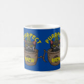 Gesponnen-effect Brew Mok, Cat in a Cup Koffiemok (Voorkant rechts)