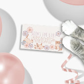 Gesponnen-effect Douche Katten Bloemen Meisje Boek Informatiekaartje