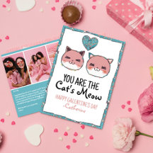 Gesponnen-effect Love Cat's Meow Galentine's Day