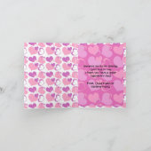 Gesponnen-effect Valentijn Cat Feestdagen Kaart (Binnen)