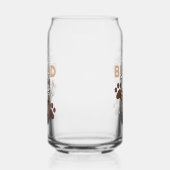 Gesponnen-fect Blend: Koffieontwerp voor Kat & Kof Blikvorm Glas (Links)