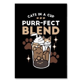 Gesponnen-fect Blend: Koffieontwerp voor Kat & Kof Kaart
