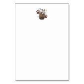 Gesponnen-fect Blend: Koffieontwerp voor Kat & Kof Kaart (Achterkant)