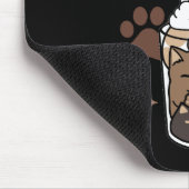 Gesponnen-fect Blend: Koffieontwerp voor Kat & Kof Muismat (Hoek)