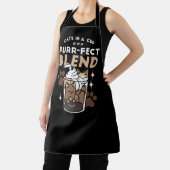 Gesponnen-fect Blend: Koffieontwerp voor Kat & Kof Schort (Insitu)